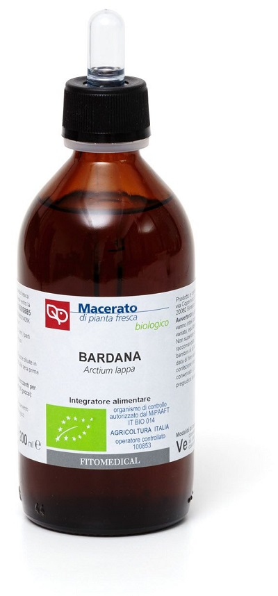 BARDANA TINTURA MADRE 200 ML BIO - Farmacia Murachelli Di Putelli dr. Giovanni