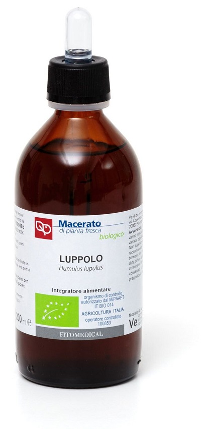 LUPPOLO TINTURA MADRE 200 ML BIO - Farmacia Murachelli Di Putelli dr. Giovanni