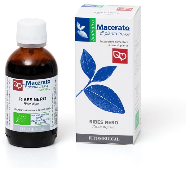 RIBES NERO TINTURA MADRE 50 ML BIO - Farmacia Murachelli Di Putelli dr. Giovanni