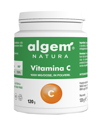 VITAMINA C 1000MG 120 G - Farmacia Murachelli Di Putelli dr. Giovanni