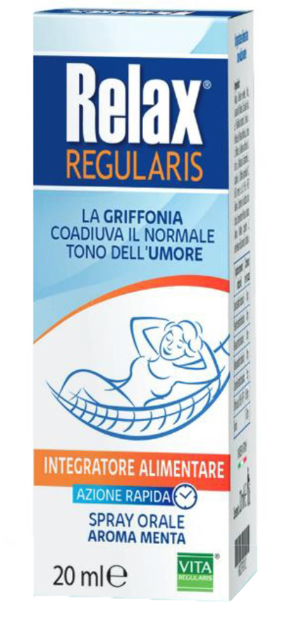 RELAX REGULARIS 20 ML - Farmacia Murachelli Di Putelli dr. Giovanni