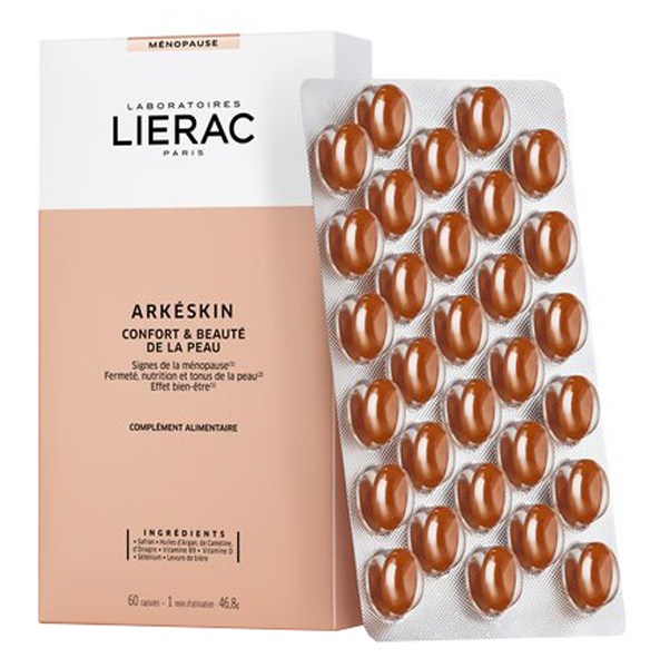 LIERAC ARKESKIN 60 CAPSULE - Farmacia Murachelli Di Putelli dr. Giovanni