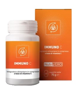 IMMUNO C NUTRAVERO 60 COMPRESSE - Farmacia Murachelli Di Putelli dr. Giovanni