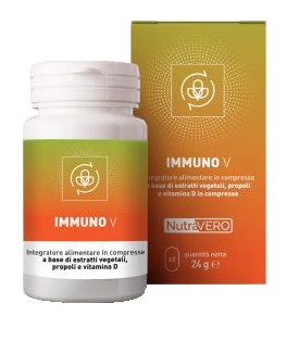 IMMUNO V NUTRAVERO 60 COMPRESSE - Farmacia Murachelli Di Putelli dr. Giovanni