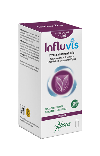 INFLUVIS SCIROPPO 100 ML - Farmacia Murachelli Di Putelli dr. Giovanni
