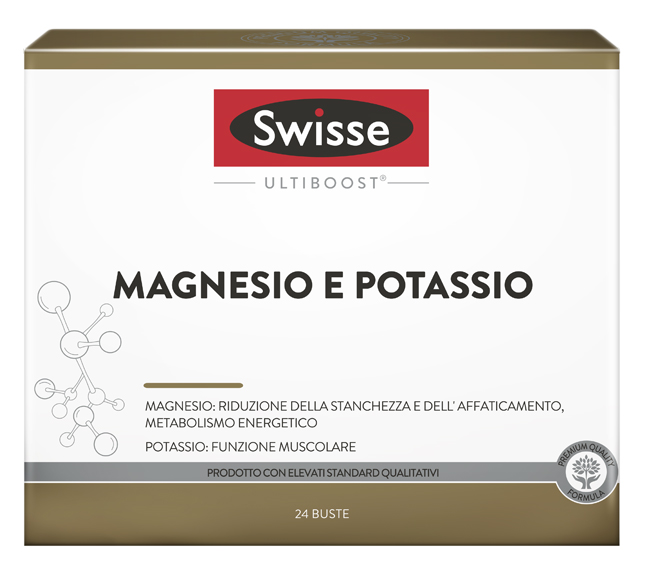 SWISSE MAGNESIO POTASSIO 24 BUSTINE - Farmacia Murachelli Di Putelli dr. Giovanni