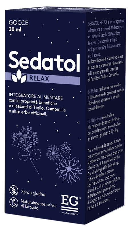 SEDATOL RELAX GOCCE 30 ML FLACONE - Farmacia Murachelli Di Putelli dr. Giovanni