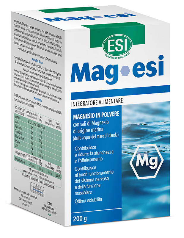 ESI MAG POLVERE 200 G - Farmacia Murachelli Di Putelli dr. Giovanni