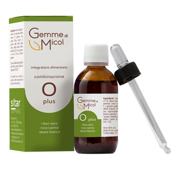 GEMME DI MICOL O PLUS 30 ML - Farmacia Murachelli Di Putelli dr. Giovanni