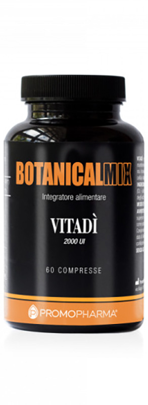VITADI' BOTANICAL MIX 60 COMPRESSE - Farmacia Murachelli Di Putelli dr. Giovanni
