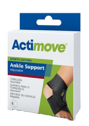 ACTIMOVE SPORTS EDITION CAVIGLIERA CON FASCIA ELASTICA M - Farmacia Murachelli Di Putelli dr. Giovanni
