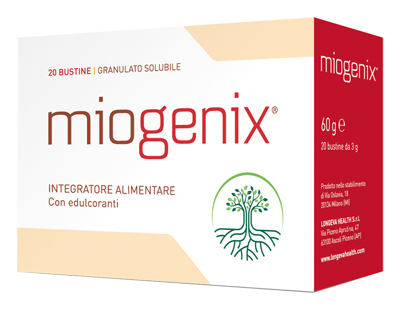 MIOGENIX 20 BUSTINE GRANULATO SOLUBILE - Farmacia Murachelli Di Putelli dr. Giovanni