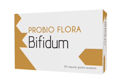 PROBIO FLORA BIFIDUM 30 CAPSULE GASTRORESISTENTI - Farmacia Murachelli Di Putelli dr. Giovanni