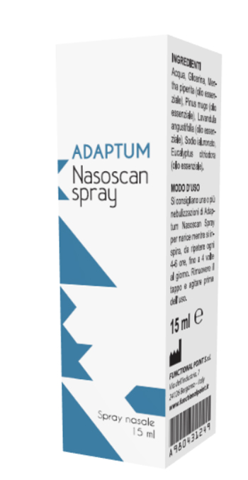 ADAPTUM NASOSCAN SPRAY NASALE 15 ML - Farmacia Murachelli Di Putelli dr. Giovanni