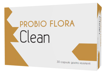 PROBIO FLORA CLEAN 30 CAPSULE GASTRORESISTENTI - Farmacia Murachelli Di Putelli dr. Giovanni