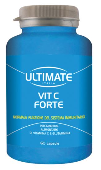 ULTIMATE ITALIA VIT C FORTE 60 CAPSULE - Farmacia Murachelli Di Putelli dr. Giovanni