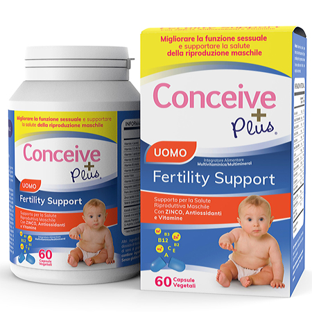 CONCEIVE PLUS SUPPORTO FERTILITA' MASCHILE 60 CAPSULE VEGETALI - Farmacia Murachelli Di Putelli dr. Giovanni