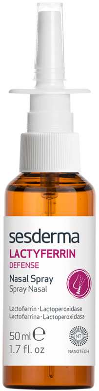 LACTYFERRIN SPRAY NASALE 50 ML - Farmacia Murachelli Di Putelli dr. Giovanni