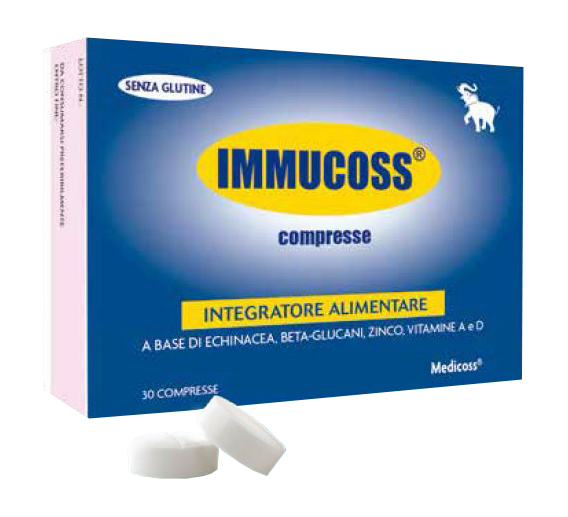 IMMUCOSS 30 COMPRESSE - Farmacia Murachelli Di Putelli dr. Giovanni