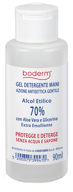 BODERM HAND CLEANSING GEL 70% 90 ML - Farmacia Murachelli Di Putelli dr. Giovanni