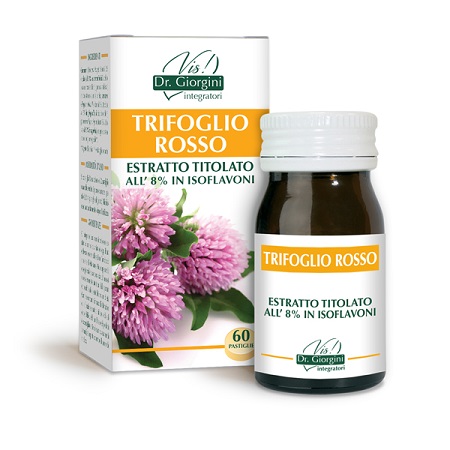 TRIFOGLIO ROSSO ESTRATTO TITOLATO 60 PASTIGLIE 500 MG - Farmacia Murachelli Di Putelli dr. Giovanni