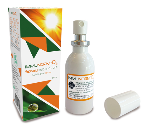 IMMUNORM D3 SPRAY 50 ML - Farmacia Murachelli Di Putelli dr. Giovanni