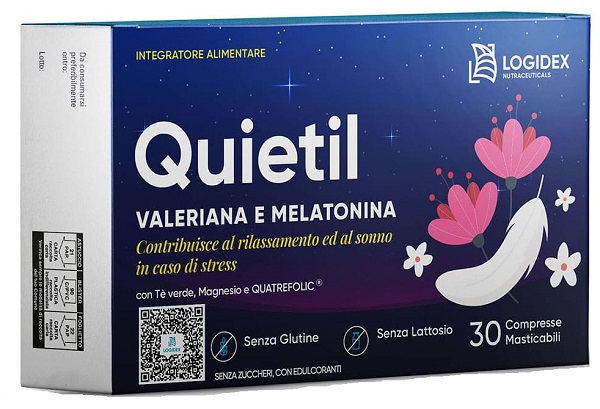 QUIETIL 30 COMPRESSE OROSOLUBILI - Farmacia Murachelli Di Putelli dr. Giovanni