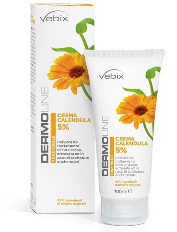 DERMOLINE CREMA VISO MANI CALENDULA 5% 100 ML - Farmacia Murachelli Di Putelli dr. Giovanni