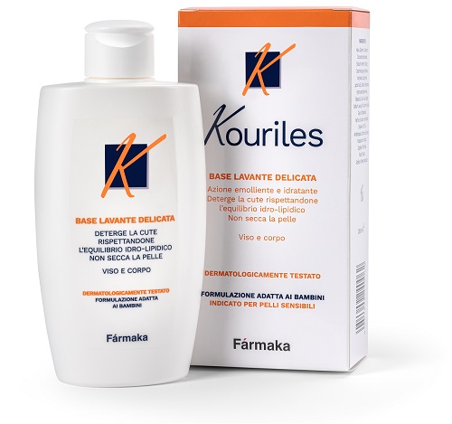 KOURILES BASE LAVANTE 200 ML - Farmacia Murachelli Di Putelli dr. Giovanni