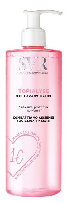 TOPIALYSE GEL LAVANT MAINS 400 ML - Farmacia Murachelli Di Putelli dr. Giovanni