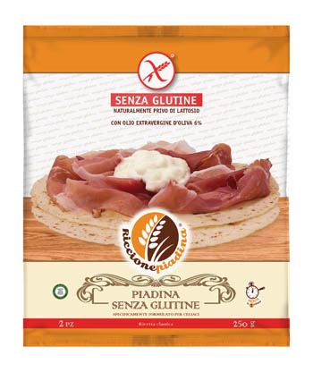 RICCIONE PIADINA FUORI FRIGO 2 PEZZI DA 125 G - Farmacia Murachelli Di Putelli dr. Giovanni