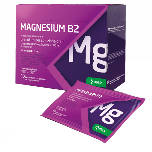 MAGNESIUM B2 300/2MG 20 BUSTINE - Farmacia Murachelli Di Putelli dr. Giovanni