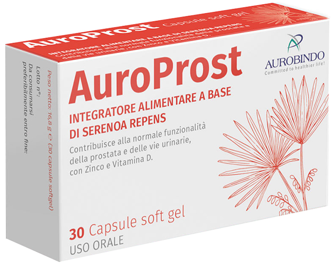 AUROPROST 30 CAPSULE - Farmacia Murachelli Di Putelli dr. Giovanni