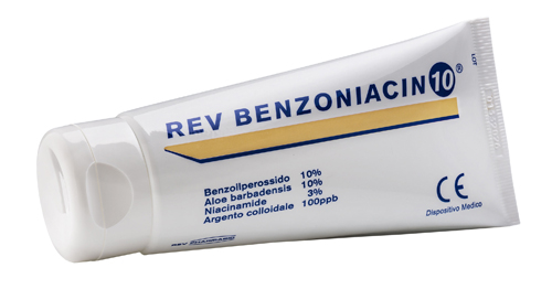 REV BENZONIACIN 10 CREMA 100  ML - Farmacia Murachelli Di Putelli dr. Giovanni