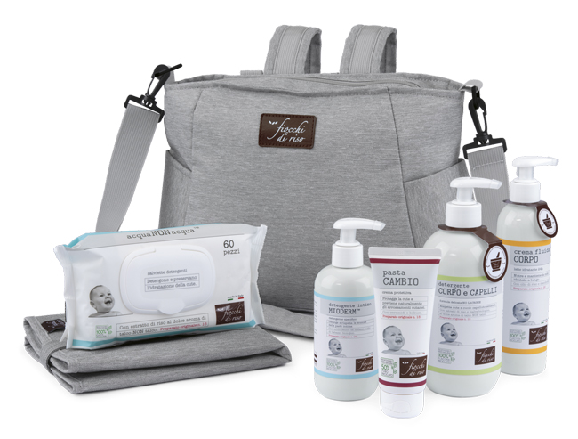FIOCCHI DI RISO COFANETTO BORSA-ZAINO FASCIATOIO - Farmacia Murachelli Di Putelli dr. Giovanni