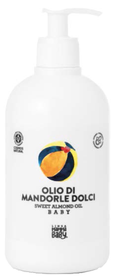 MAMMABABY OLIO MANDORLE DOLCI BABY COSMOS NATURAL 500 ML - Farmacia Murachelli Di Putelli dr. Giovanni