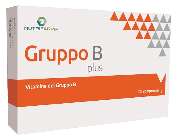 GRUPPO B PLUS 30 COMPRESSE - Farmacia Murachelli Di Putelli dr. Giovanni