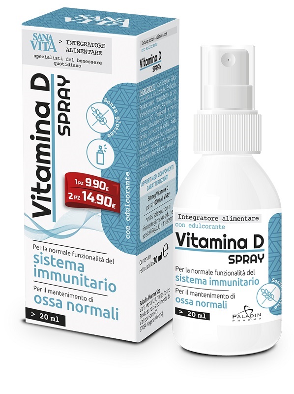 SANAVITA VITAMINA D SPRAY - Farmacia Murachelli Di Putelli dr. Giovanni