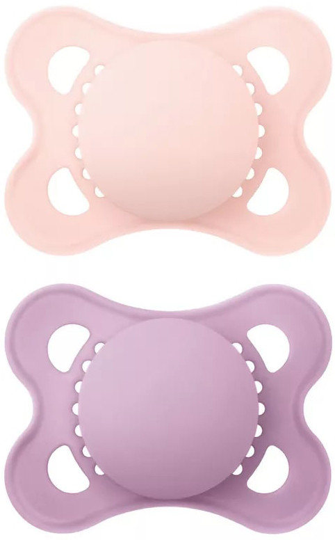 MAM SUCCHIETTO ORIGINAL 2-6 MESI SILICONE FEMMINA 2 PEZZI - Farmacia Murachelli Di Putelli dr. Giovanni
