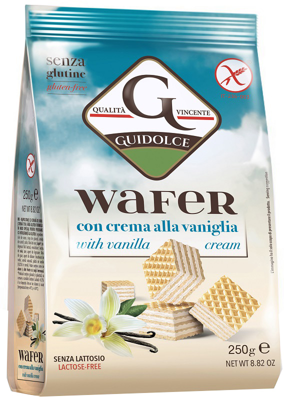 WAFER CON CREMA ALLA VANIGLIA 250 G - Farmacia Murachelli Di Putelli dr. Giovanni