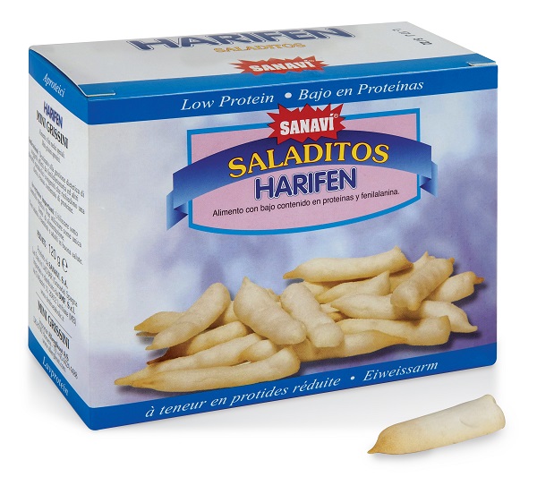 HARIFEN SALADITOS 4X30 G - Farmacia Murachelli Di Putelli dr. Giovanni