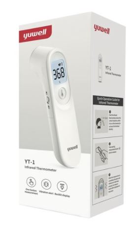 TERMOMETRO INFRAROSSI YT-1 1 PEZZO - Farmacia Murachelli Di Putelli dr. Giovanni