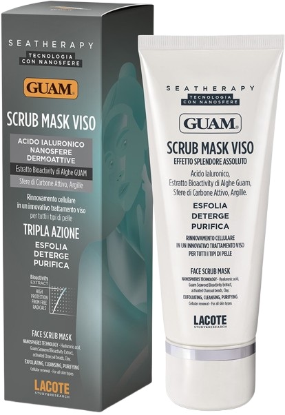GUAM SEATHERAPY SCRUB MASK VISO 75 ML - Farmacia Murachelli Di Putelli dr. Giovanni