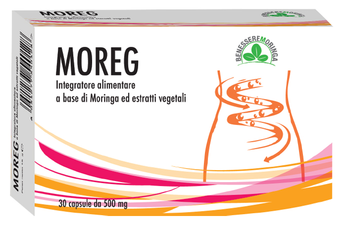 MOREG 30 CAPSULE - Farmacia Murachelli Di Putelli dr. Giovanni
