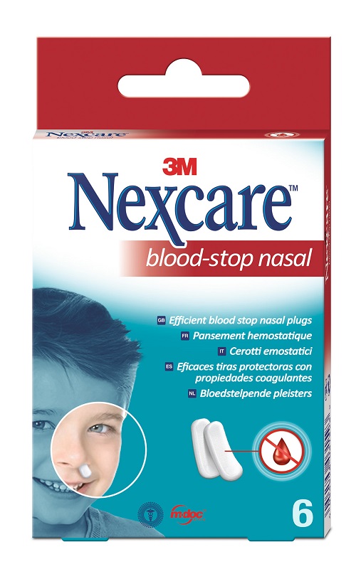 TAMPONE NASALE NEXCARE BLOOD STOP N1700NP 6 PEZZI - Farmacia Murachelli Di Putelli dr. Giovanni