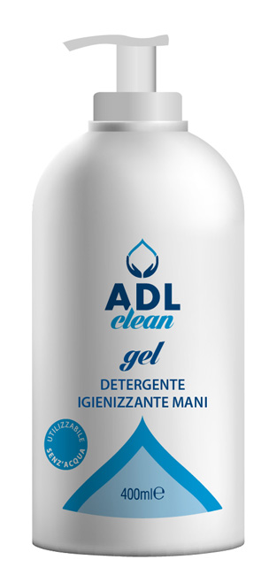ADL CLEAN GEL IGIENIZZANTE 400 ML - Farmacia Murachelli Di Putelli dr. Giovanni