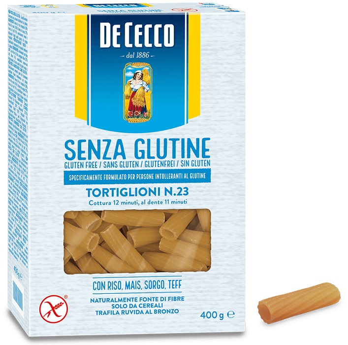 DE CECCO TORTIGLIONI N23 400 G - Farmacia Murachelli Di Putelli dr. Giovanni