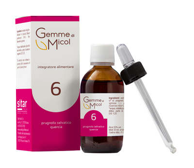 GEMME DI MICOL 6 30 ML - Farmacia Murachelli Di Putelli dr. Giovanni