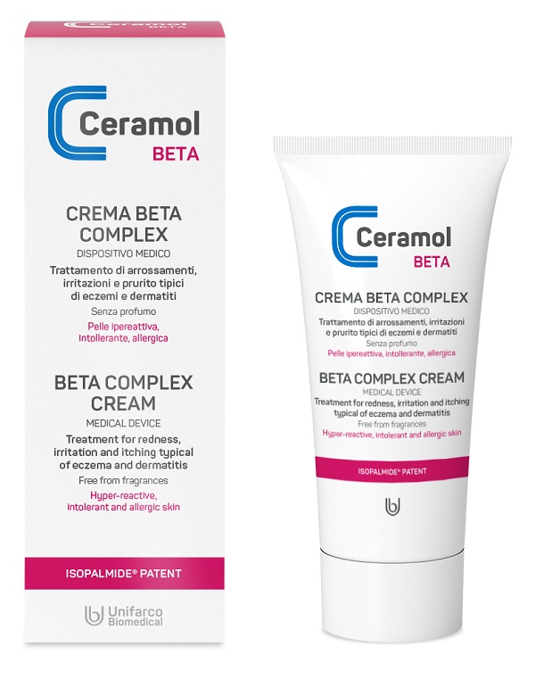 CREMA BETACOMPLEX 50 ML CERAMOL BETA - Farmacia Murachelli Di Putelli dr. Giovanni