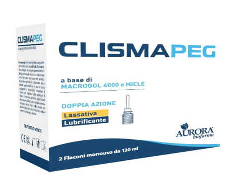 CLISMAPEG CLISMA 2 X 120 ML - Farmacia Murachelli Di Putelli dr. Giovanni